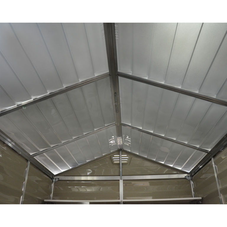 Palram Garden Sheds Skylight 4 Tan Transparent Roof